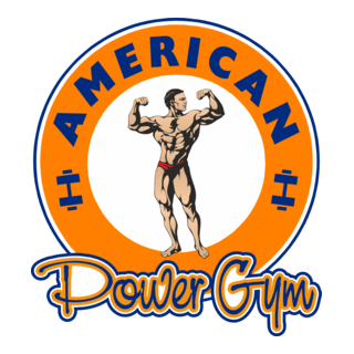 American Power Gym Logo PNG Vector