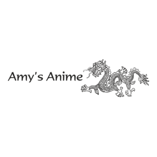 Amy's Anime Logo PNG Vector