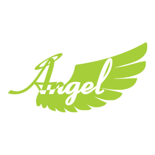 Angel Logo PNG Vector