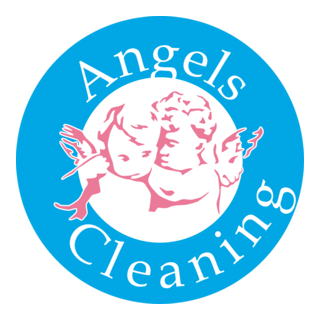 Angels Cleaning Logo PNG Vector
