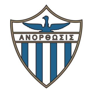 Anorthosis Famagusta Logo PNG Vector