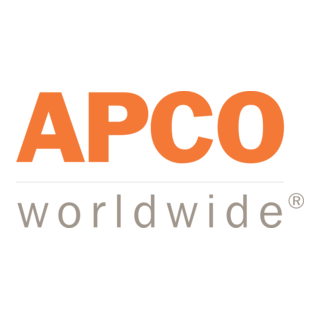 APCO Worldwide Logo PNG Vector