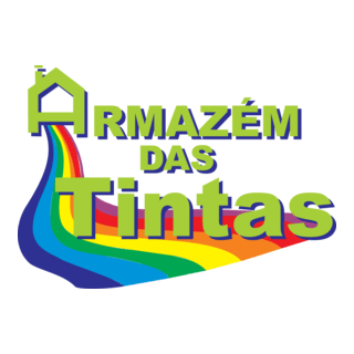 Armazem das tintas Logo PNG Vector