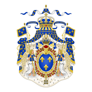 Armoiries de France (1814-1830) Logo PNG Vector