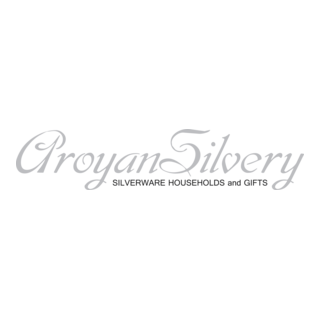 Aroyan Silvery Logo PNG Vector