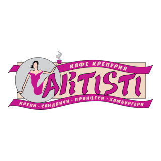 Artisti Logo PNG Vector