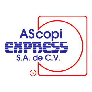 As Copi Express Logo PNG Vector