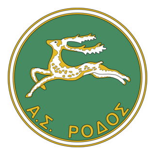 AS Rodos (70's - 80's) Logo PNG Vector