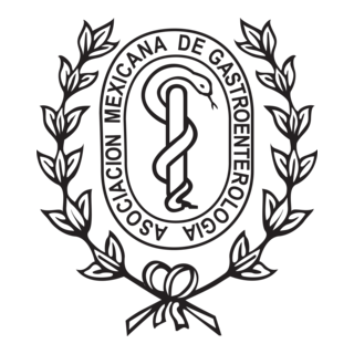 Asociación mexicana de gastroenterologia Logo PNG Vector