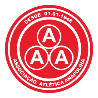 Associacao Atletica Anapolina - GO Logo PNG Vector