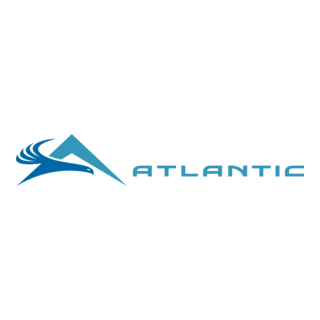 Atlantic Aviation Logo PNG Vector