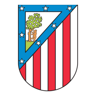 Atletico Madrid 70's Logo PNG Vector