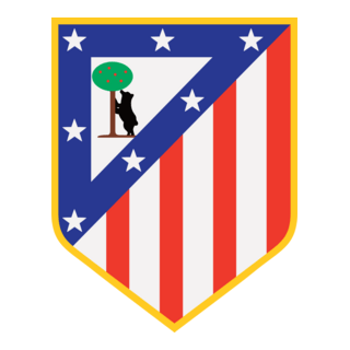 Atlético Madrid Logo PNG Vector