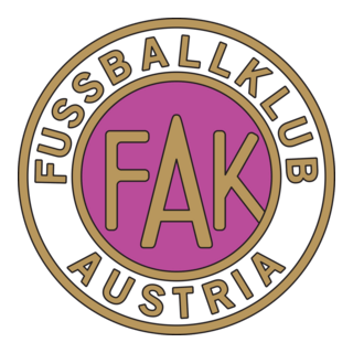 Austria FAK Wien 70's Logo PNG Vector