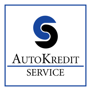 Auto Kredit Service Logo PNG Vector