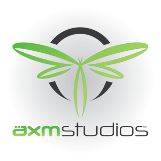 AXM Studios Logo PNG Vector