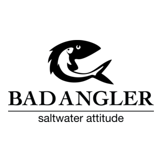Bad Angler Logo PNG Vector