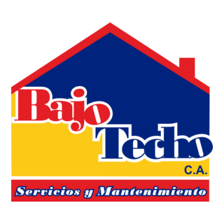 Bajo Techo Logo PNG Vector
