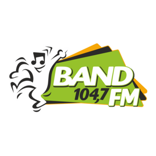 BAND FM 104,7 - GRANDE DOURADOS - MS Logo PNG Vector