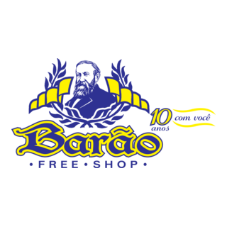Barão Freeshop Logo PNG Vector