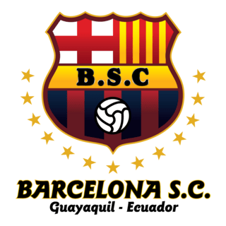 Barcelona SC Logo PNG Vector