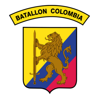 Batallon Colombia Logo PNG Vector