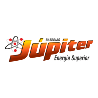 Bateria Jupiter Logo PNG Vector