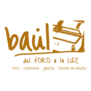 BAÚL del foro a la luz Logo PNG Vector