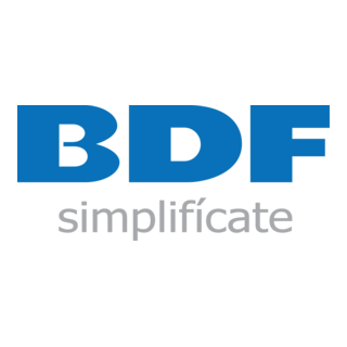 BDF Logo PNG Vector
