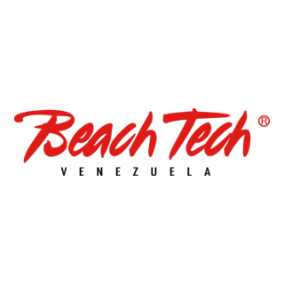 Beach Tech Logo PNG Vector