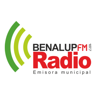 Benalup Radio Logo PNG Vector