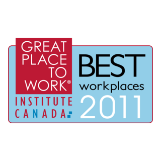 Best Workplaces 2011 Logo PNG Vector
