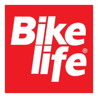 Bike Life Logo PNG Vector