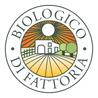 Biologico di Fattoria Logo PNG Vector