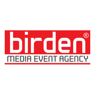 Birden Media Event Agency Logo PNG Vector
