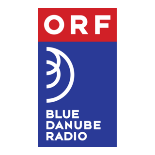 Blue Danube Radio Logo PNG Vector