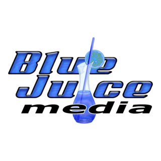 Blue Juice Media Logo PNG Vector