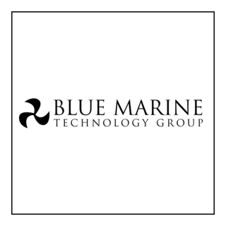 Blue Marine Logo PNG Vector