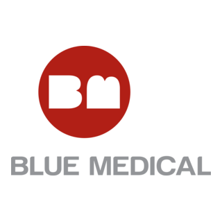 Blue Medical Logo PNG Vector