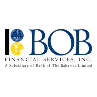 BOB Financial Services Centre Logo PNG Vector