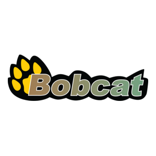 Bobocat Logo PNG Vector