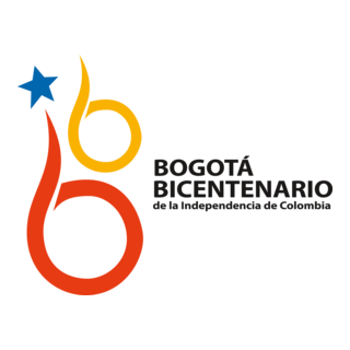 Bogotá Bicentenario de la Independencia Logo PNG Vector