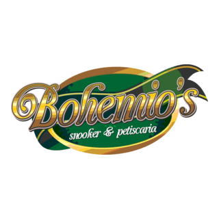 Bohemio's - Snooker & Petiscaria Logo PNG Vector