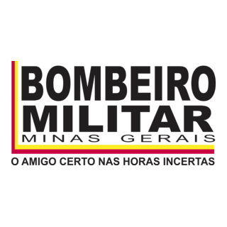 Bombeiro Militar de Minas Gerais Logo PNG Vector