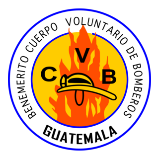 Bomberos Guatemala Logo PNG Vector