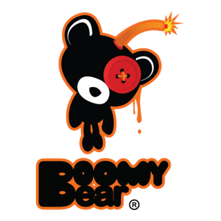 Boomy Bear Logo PNG Vector