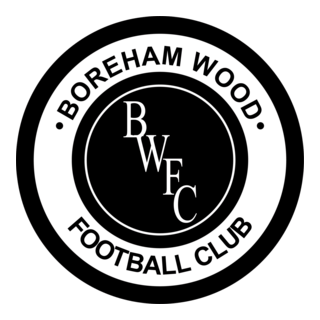 Boreham Wood FC Logo PNG Vector