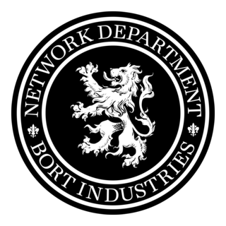 Bort Industries Network Department Logo PNG Vector