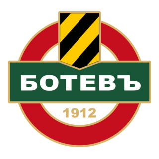 Botev Plovdiv Logo PNG Vector