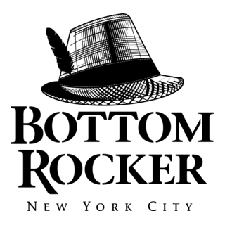 Bottom Rocker Logo PNG Vector